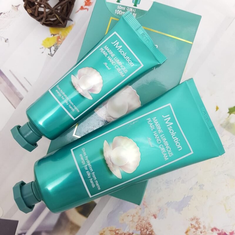 Marine Luminous Pearl Hand Cream - Image 2