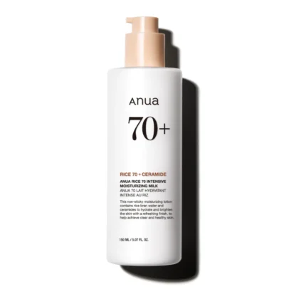 Rice 70 Intensive Moisturizing Milk