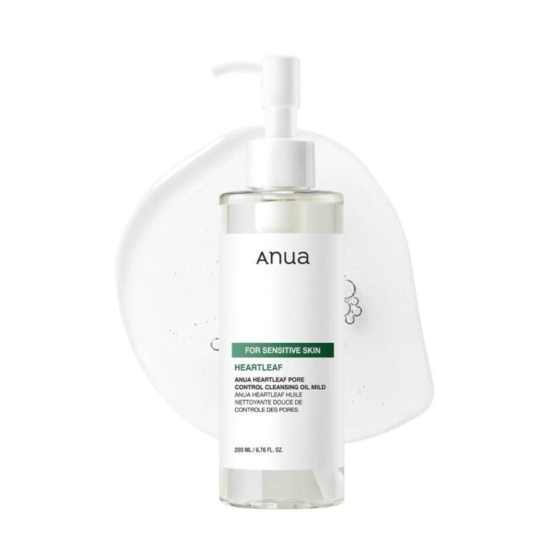 Heartleaf Pore Control Cleansing Oil