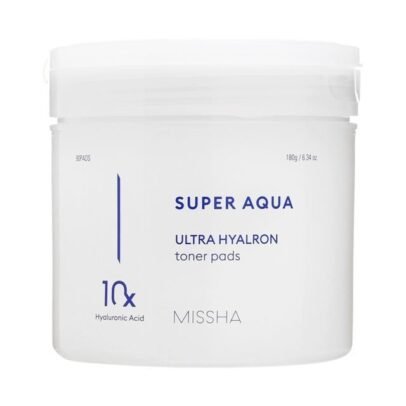 Super Aqua Ultra Hyalron Toner Pads