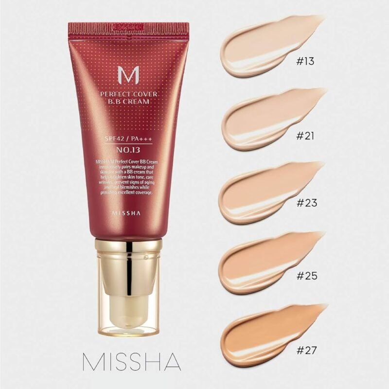 M Perfect Cover BB Cream [No.13] - Image 2