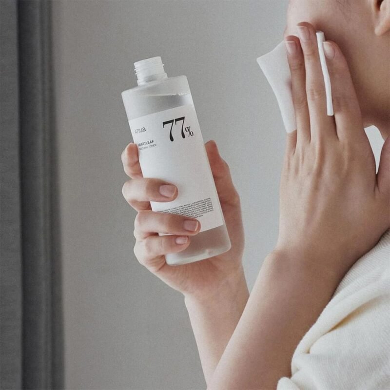 Heartleaf 77% Soothing Toner - Image 3
