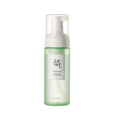 Green Plum + AHA Bubble Toner