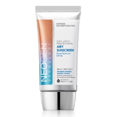 Airy sunscreen