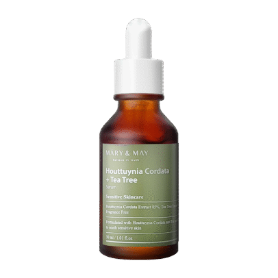 Houttuynia Cordata + Tea Tree Serum