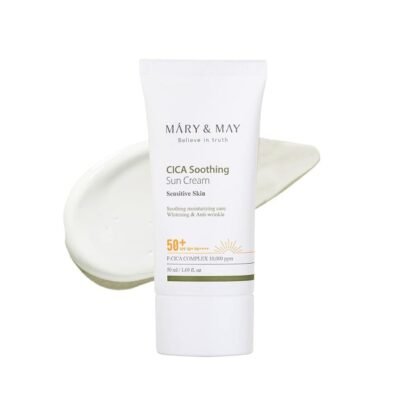 Vegan CICA Soothing Sun Cream SPF50+
