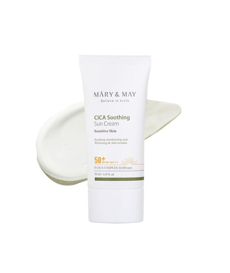 Vegan CICA Soothing Sun Cream SPF50+