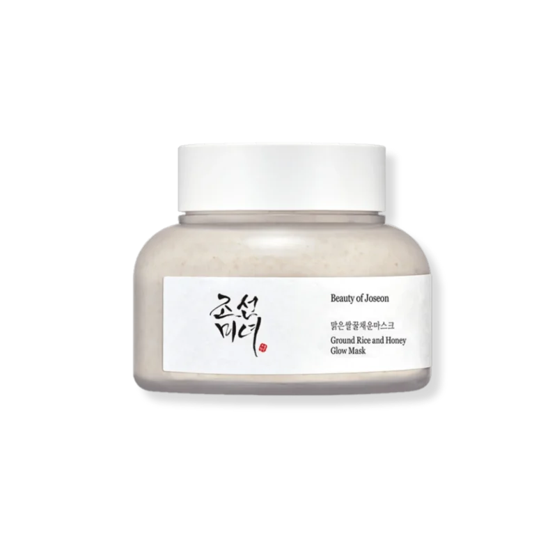 Ground Rice and Honey Glow Mask