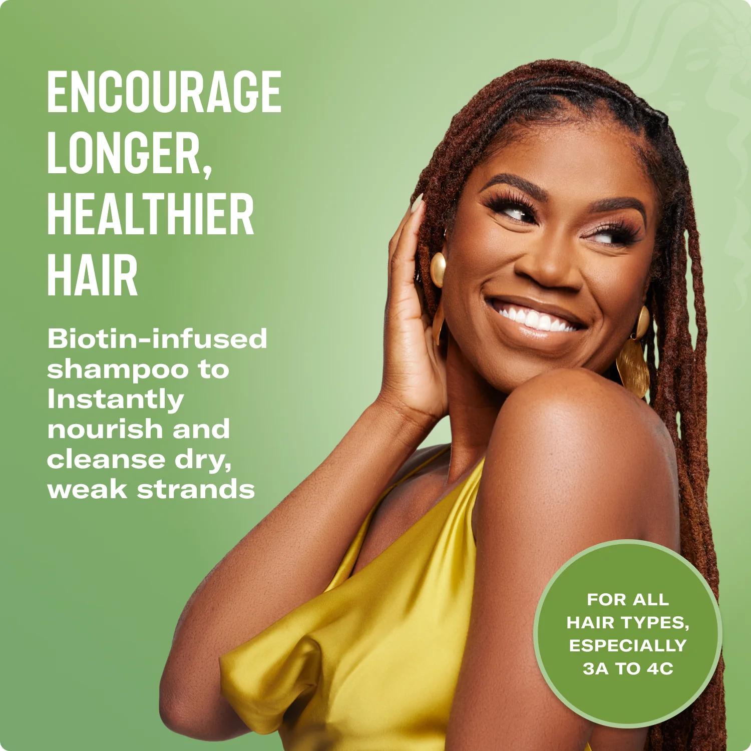 Mielle Rosemary Mint Strengthening Shampoo - Image 2