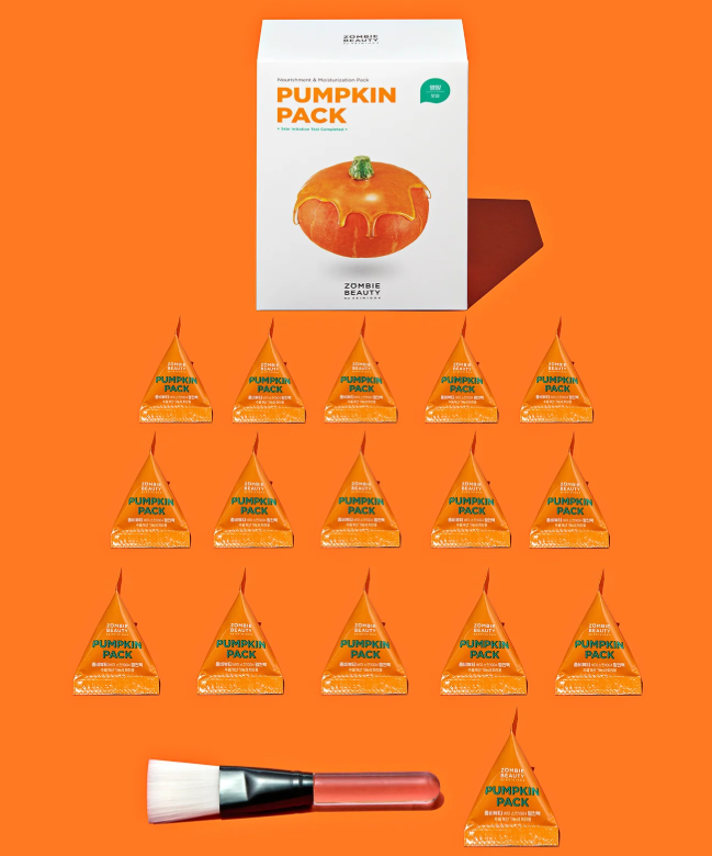 ZOMBIE BEAUTY BY SKIN1004 Pumpkin PACK - Image 2