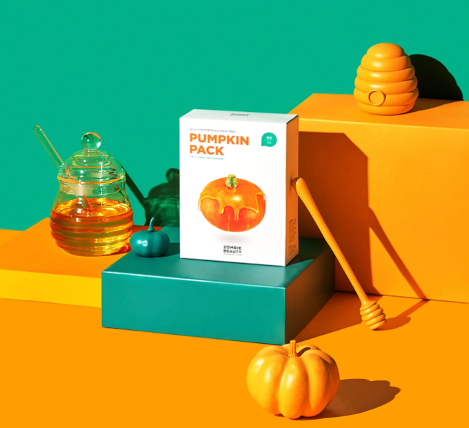 ZOMBIE BEAUTY BY SKIN1004 Pumpkin PACK - Image 3