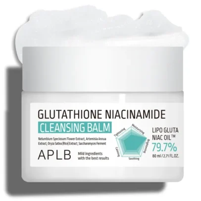 APLB GLUTATHIONE NIACINAMIDE CLEANSING BALM