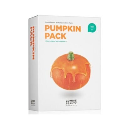 ZOMBIE BEAUTY BY SKIN1004 Pumpkin PACK