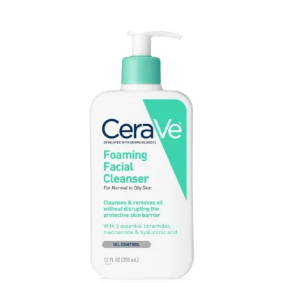 CeraVe Foaming Facial Cleanser