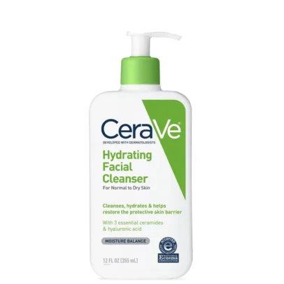 CeraVe Hydrating Facial Cleanser