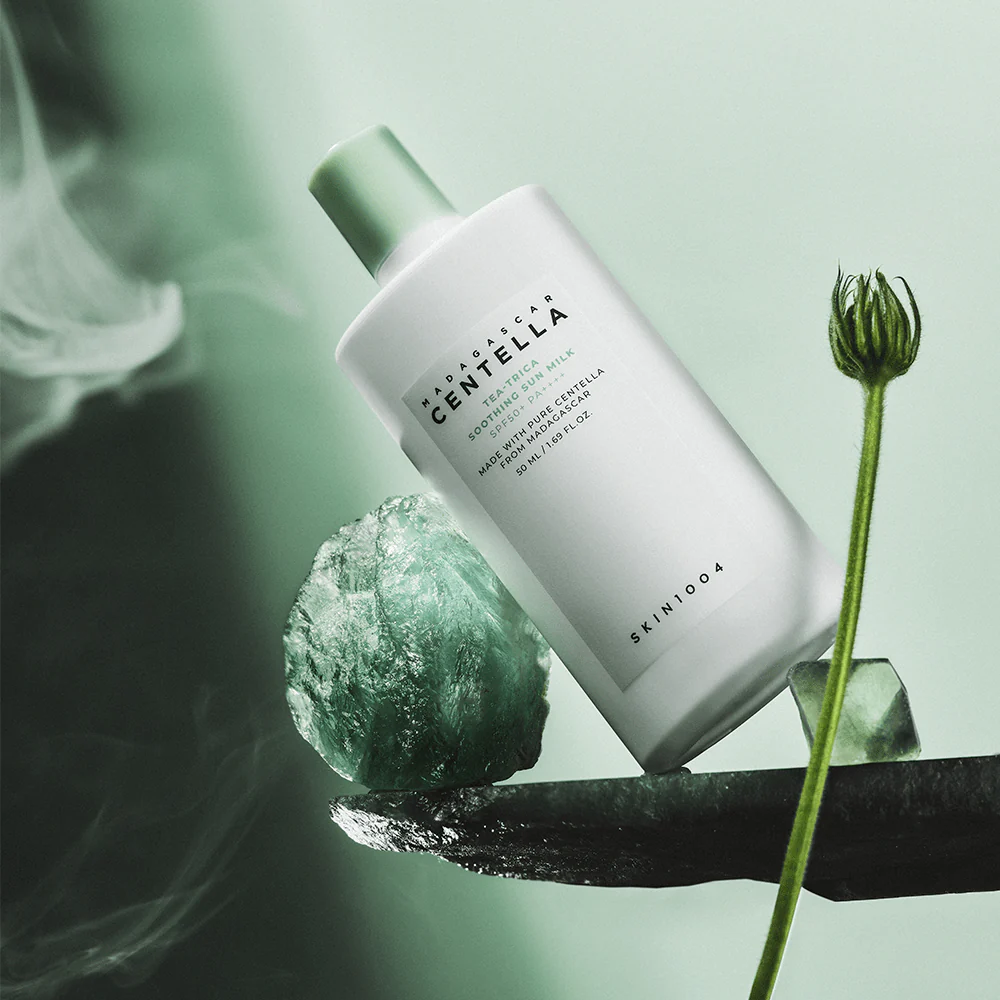 SKIN1004 Madagascar Centella Tea-Trica Soothing Sun Milk - Image 4