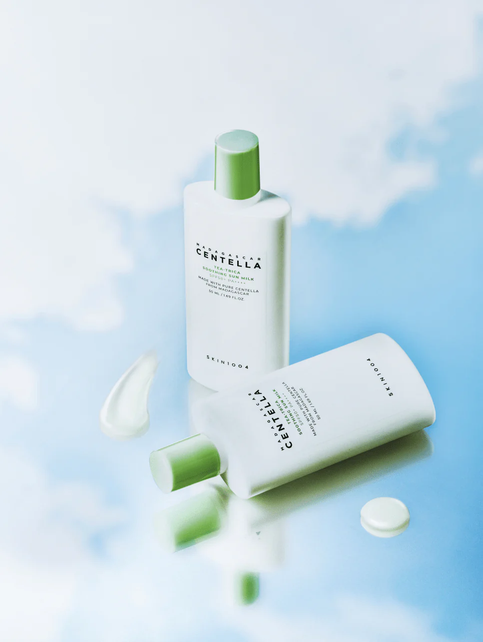 SKIN1004 Madagascar Centella Tea-Trica Soothing Sun Milk - Image 3