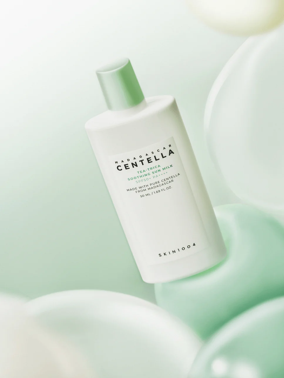 SKIN1004 Madagascar Centella Tea-Trica Soothing Sun Milk - Image 2