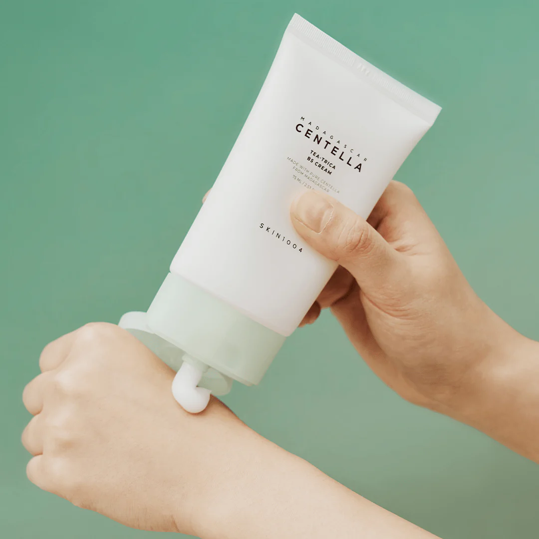 SKIN1004 Tea-Trica B5 Cream - Image 2